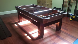 Correctly performing pool table installations, Augusta Georgia
