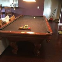 Leisure Bay Billiards Pool Table