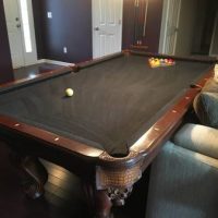 Pool Table & Accessories