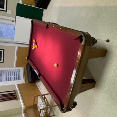 Connelly 7' Pool Table with Accessories